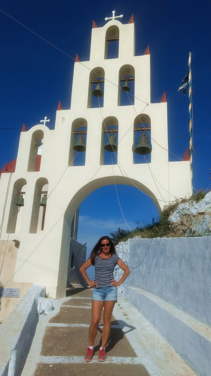 Szlatki Katalin Santorini